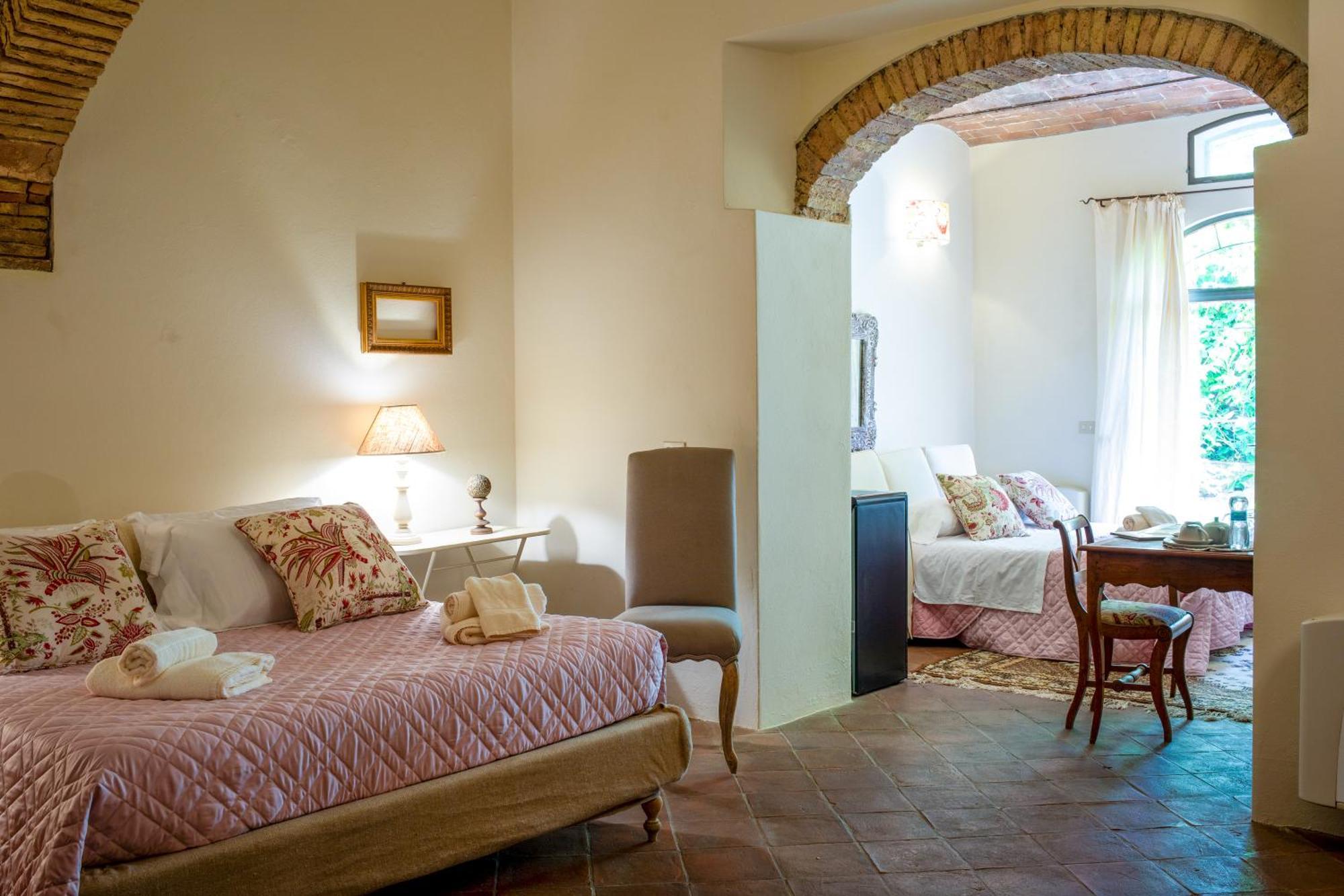 La Locanda Di Villa Toscana Bibbona Bagian luar foto