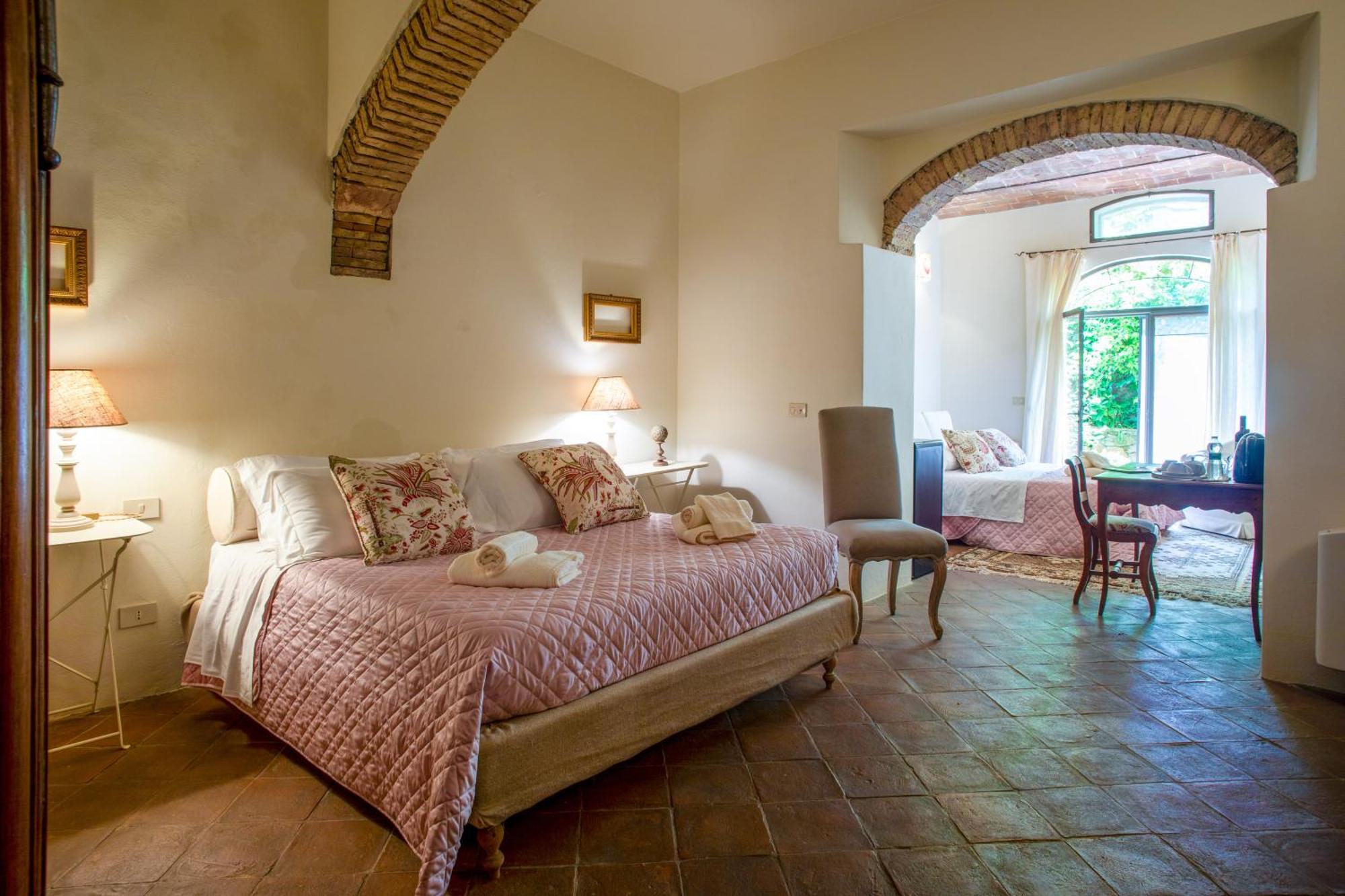 La Locanda Di Villa Toscana Bibbona Bagian luar foto