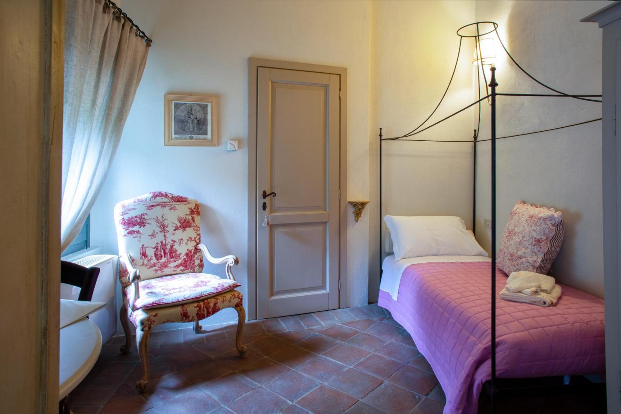 La Locanda Di Villa Toscana Bibbona Bagian luar foto