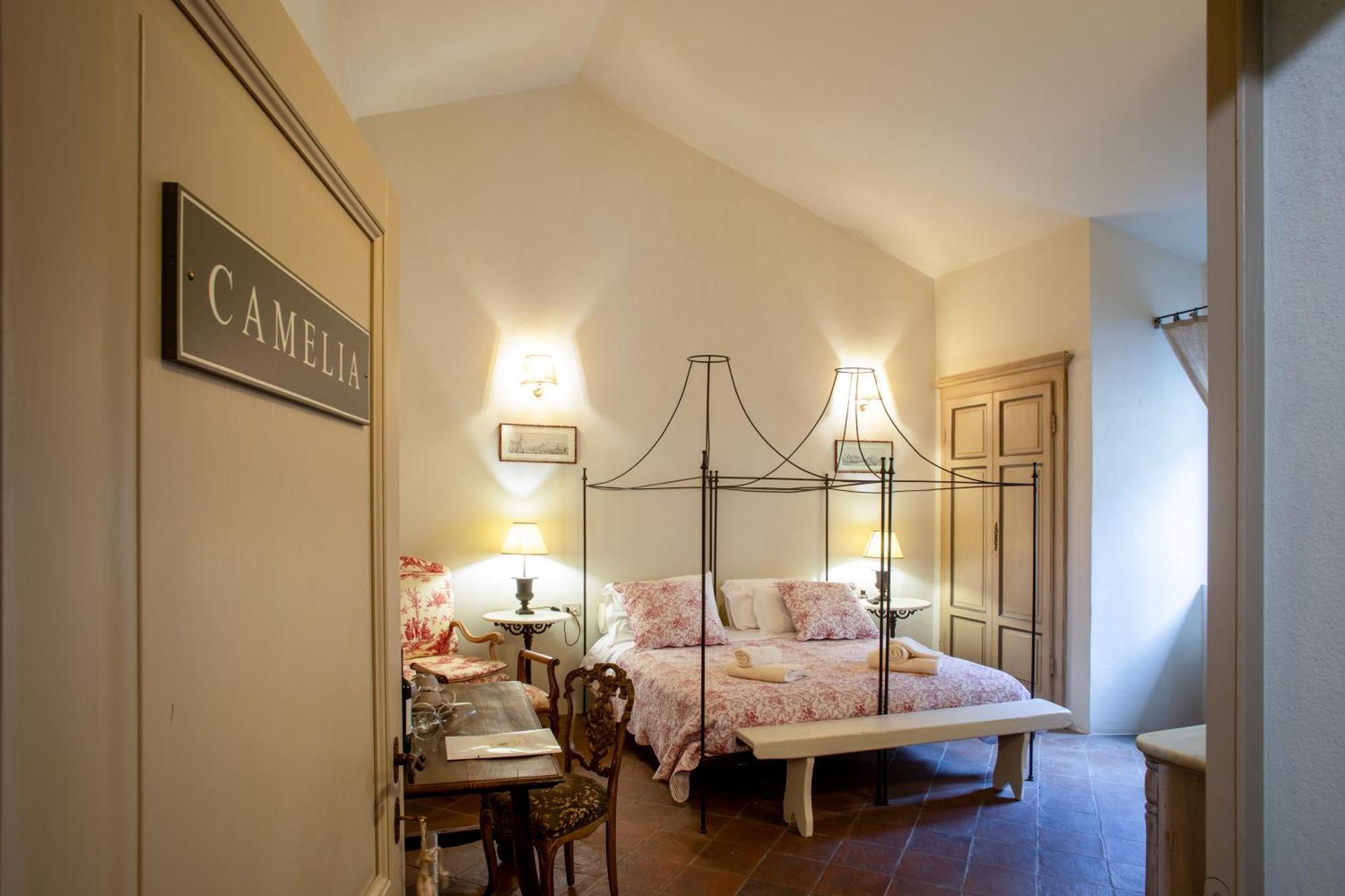 La Locanda Di Villa Toscana Bibbona Bagian luar foto